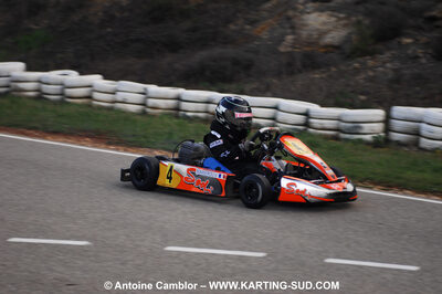 28/03/2010 : 2ème manche du Championnat du Sud 2010 à Alès (photos Antoine Camblor) 2010 — karting