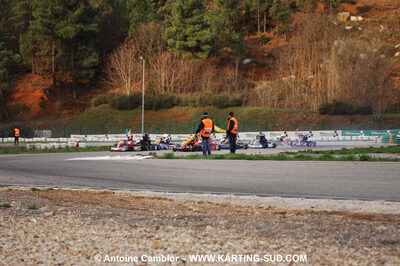 28/03/2010 : 2ème manche du Championnat du Sud 2010 à Alès (photos Antoine Camblor) 2010 — karting