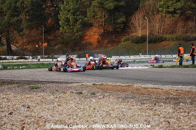 28/03/2010 : 2ème manche du Championnat du Sud 2010 à Alès (photos Antoine Camblor) 2010 — karting