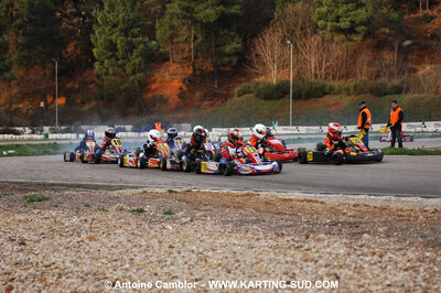 28/03/2010 : 2ème manche du Championnat du Sud 2010 à Alès (photos Antoine Camblor) 2010 — karting