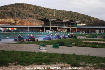 28/03/2010 : 2ème manche du Championnat du Sud 2010 à Alès (photos Antoine Camblor) 2010 — karting
