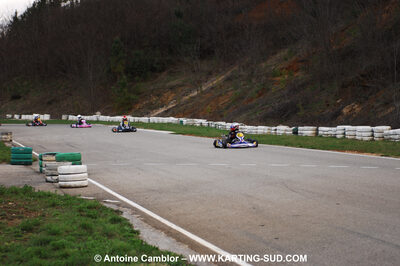 28/03/2010 : 2ème manche du Championnat du Sud 2010 à Alès (photos Antoine Camblor) 2010 — karting