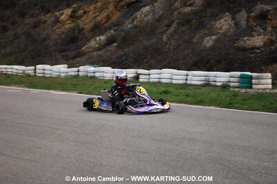 28/03/2010 : 2ème manche du Championnat du Sud 2010 à Alès (photos Antoine Camblor) 2010 — karting