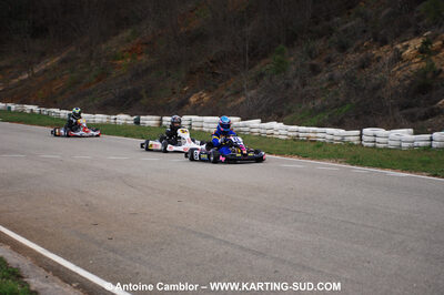 28/03/2010 : 2ème manche du Championnat du Sud 2010 à Alès (photos Antoine Camblor) 2010 — karting