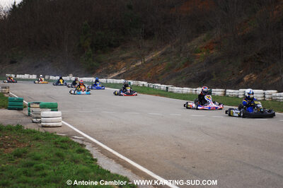 28/03/2010 : 2ème manche du Championnat du Sud 2010 à Alès (photos Antoine Camblor) 2010 — karting