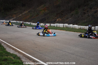 28/03/2010 : 2ème manche du Championnat du Sud 2010 à Alès (photos Antoine Camblor) 2010 — karting