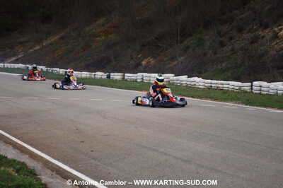 28/03/2010 : 2ème manche du Championnat du Sud 2010 à Alès (photos Antoine Camblor) 2010 — karting