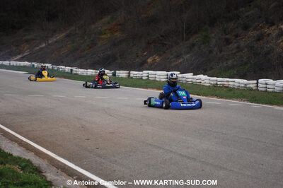 28/03/2010 : 2ème manche du Championnat du Sud 2010 à Alès (photos Antoine Camblor) 2010 — karting