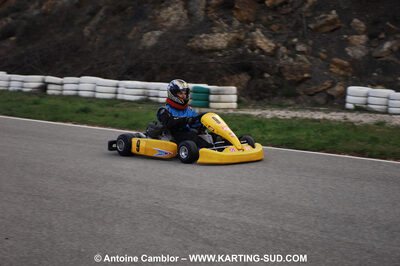 28/03/2010 : 2ème manche du Championnat du Sud 2010 à Alès (photos Antoine Camblor) 2010 — karting