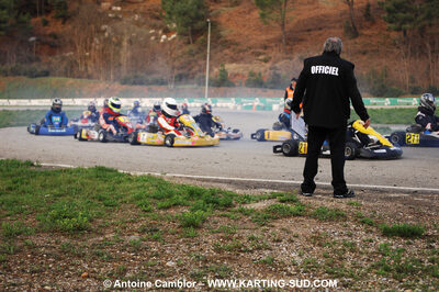28/03/2010 : 2ème manche du Championnat du Sud 2010 à Alès (photos Antoine Camblor) 2010 — karting