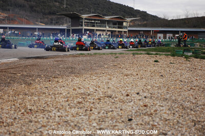 28/03/2010 : 2ème manche du Championnat du Sud 2010 à Alès (photos Antoine Camblor) 2010 — karting