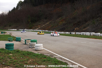 28/03/2010 : 2ème manche du Championnat du Sud 2010 à Alès (photos Antoine Camblor) 2010 — karting