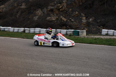 28/03/2010 : 2ème manche du Championnat du Sud 2010 à Alès (photos Antoine Camblor) 2010 — karting