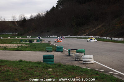 28/03/2010 : 2ème manche du Championnat du Sud 2010 à Alès (photos Antoine Camblor) 2010 — karting