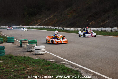 28/03/2010 : 2ème manche du Championnat du Sud 2010 à Alès (photos Antoine Camblor) 2010 — karting
