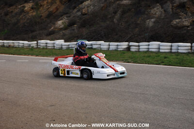 28/03/2010 : 2ème manche du Championnat du Sud 2010 à Alès (photos Antoine Camblor) 2010 — karting