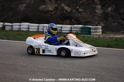 28/03/2010 : 2ème manche du Championnat du Sud 2010 à Alès (photos Antoine Camblor) 2010 — karting