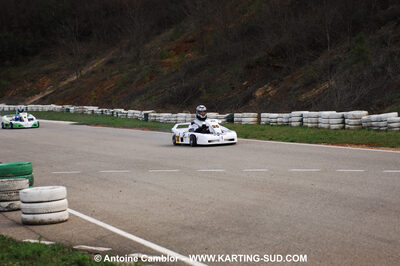 28/03/2010 : 2ème manche du Championnat du Sud 2010 à Alès (photos Antoine Camblor) 2010 — karting