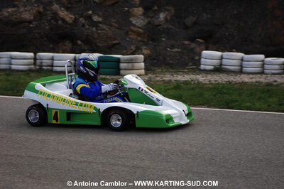 28/03/2010 : 2ème manche du Championnat du Sud 2010 à Alès (photos Antoine Camblor) 2010 — karting