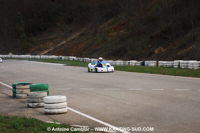 28/03/2010 : 2ème manche du Championnat du Sud 2010 à Alès (photos Antoine Camblor) 2010 — karting