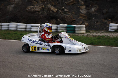 28/03/2010 : 2ème manche du Championnat du Sud 2010 à Alès (photos Antoine Camblor) 2010 — karting