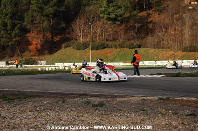 28/03/2010 : 2ème manche du Championnat du Sud 2010 à Alès (photos Antoine Camblor) 2010 — karting