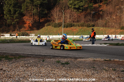 28/03/2010 : 2ème manche du Championnat du Sud 2010 à Alès (photos Antoine Camblor) 2010 — karting