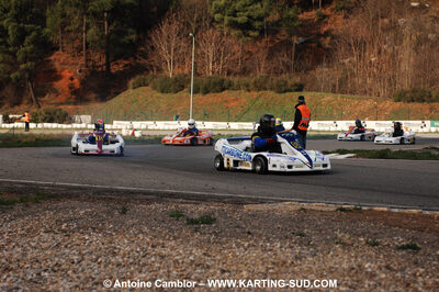28/03/2010 : 2ème manche du Championnat du Sud 2010 à Alès (photos Antoine Camblor) 2010 — karting