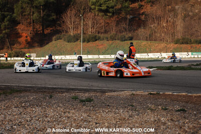 28/03/2010 : 2ème manche du Championnat du Sud 2010 à Alès (photos Antoine Camblor) 2010 — karting