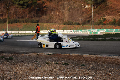 28/03/2010 : 2ème manche du Championnat du Sud 2010 à Alès (photos Antoine Camblor) 2010 — karting