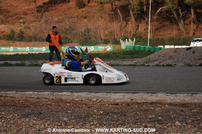 28/03/2010 : 2ème manche du Championnat du Sud 2010 à Alès (photos Antoine Camblor) 2010 — karting