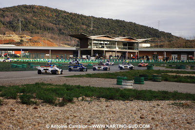 28/03/2010 : 2ème manche du Championnat du Sud 2010 à Alès (photos Antoine Camblor) 2010 — karting