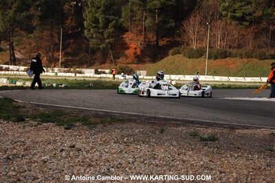 28/03/2010 : 2ème manche du Championnat du Sud 2010 à Alès (photos Antoine Camblor) 2010 — karting