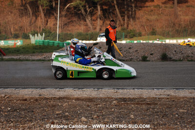 28/03/2010 : 2ème manche du Championnat du Sud 2010 à Alès (photos Antoine Camblor) 2010 — karting