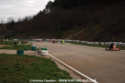 28/03/2010 : 2ème manche du Championnat du Sud 2010 à Alès (photos Antoine Camblor) 2010 — karting