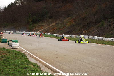 28/03/2010 : 2ème manche du Championnat du Sud 2010 à Alès (photos Antoine Camblor) 2010 — karting