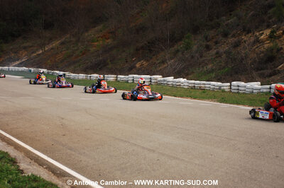 28/03/2010 : 2ème manche du Championnat du Sud 2010 à Alès (photos Antoine Camblor) 2010 — karting