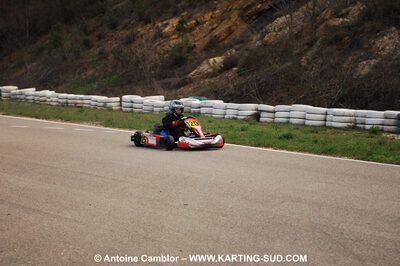 28/03/2010 : 2ème manche du Championnat du Sud 2010 à Alès (photos Antoine Camblor) 2010 — karting