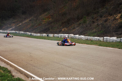 28/03/2010 : 2ème manche du Championnat du Sud 2010 à Alès (photos Antoine Camblor) 2010 — karting