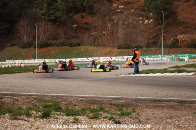28/03/2010 : 2ème manche du Championnat du Sud 2010 à Alès (photos Antoine Camblor) 2010 — karting