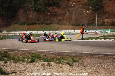 28/03/2010 : 2ème manche du Championnat du Sud 2010 à Alès (photos Antoine Camblor) 2010 — karting