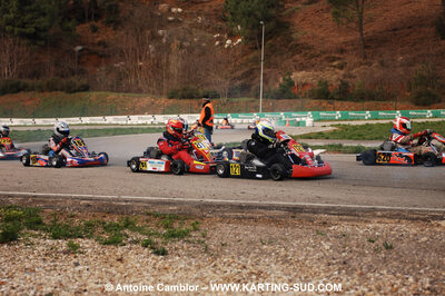 28/03/2010 : 2ème manche du Championnat du Sud 2010 à Alès (photos Antoine Camblor) 2010 — karting