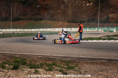 28/03/2010 : 2ème manche du Championnat du Sud 2010 à Alès (photos Antoine Camblor) 2010 — karting