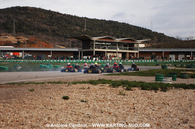 28/03/2010 : 2ème manche du Championnat du Sud 2010 à Alès (photos Antoine Camblor) 2010 — karting