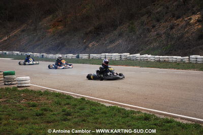 28/03/2010 : 2ème manche du Championnat du Sud 2010 à Alès (photos Antoine Camblor) 2010 — karting