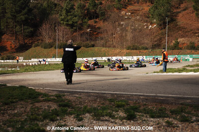 28/03/2010 : 2ème manche du Championnat du Sud 2010 à Alès (photos Antoine Camblor) 2010 — karting