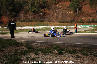 28/03/2010 : 2ème manche du Championnat du Sud 2010 à Alès (photos Antoine Camblor) 2010 — karting