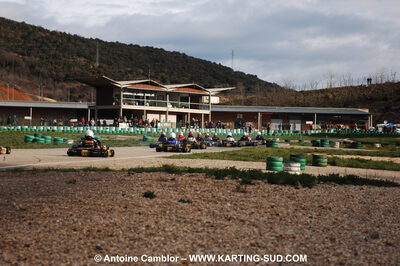 28/03/2010 : 2ème manche du Championnat du Sud 2010 à Alès (photos Antoine Camblor) 2010 — karting