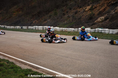 28/03/2010 : 2ème manche du Championnat du Sud 2010 à Alès (photos Antoine Camblor) 2010 — karting
