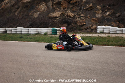 28/03/2010 : 2ème manche du Championnat du Sud 2010 à Alès (photos Antoine Camblor) 2010 — karting